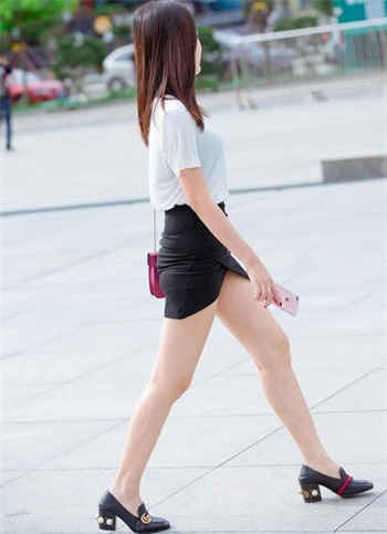 女销售员英文